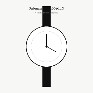 Submariner 126610LN